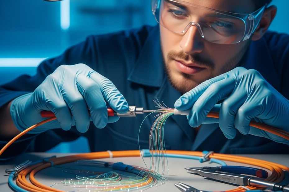 Evde Fiber Kablo Tamiri 7 Evde Fiber Kablo Tamiri