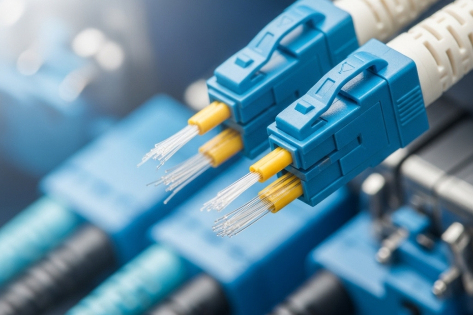 Fiber Kablo Bağlantısı 3 Fiber Kablo Bağlantısı