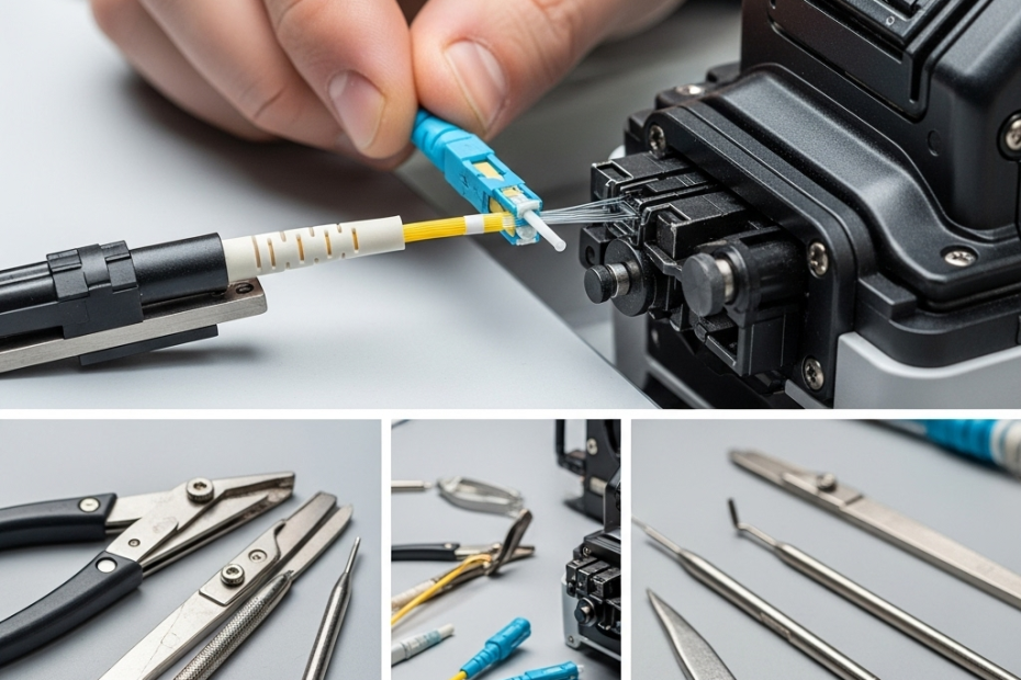 Fiber Optik Kablo Sonlandırma 8 Fiber Optik Kablo Sonlandırma