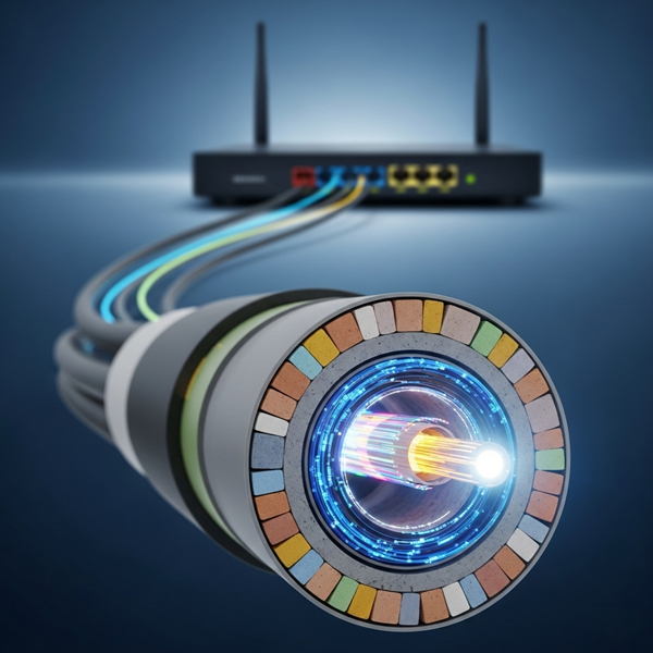 Fiber Hat Nasıl Çekilir? İnternetin Omurgasını Oluşturan Teknolojiye Yakından Bakış 3 Fiber Hat Nasıl Çekilir? İnternetin Omurgasını Oluşturan Teknolojiye Yakından Bakış