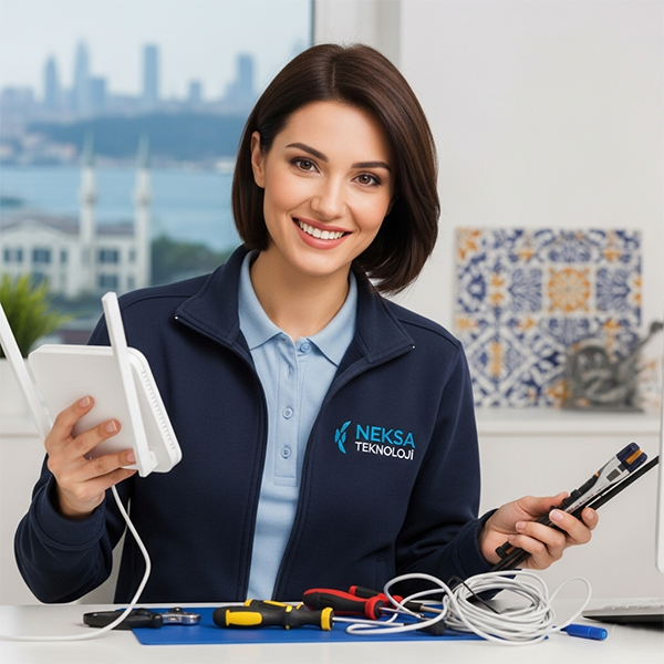 Kablosuz İnternet Kurulum Servisi – İstanbul, Başakşehir 8 Kablosuz İnternet Kurulum Servisi